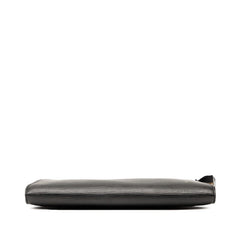 ルイ ヴィトン エピ ポシェット アクセソワール アクセサリーポーチ ハンドバッグ M52942 ノワール ブラック レザー レディース LOUIS VUITTON 【中古】