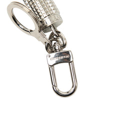 ルイ ヴィトン ポルトクレディジット キーホルダー バッグチャーム M66355 シルバー メタル レディース LOUIS VUITTON 【中古】