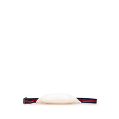 グッチ ロゴプリント ウエストバッグ ボディバッグ 527792 ホワイト マルチカラー レザー レディース GUCCI 【中古】