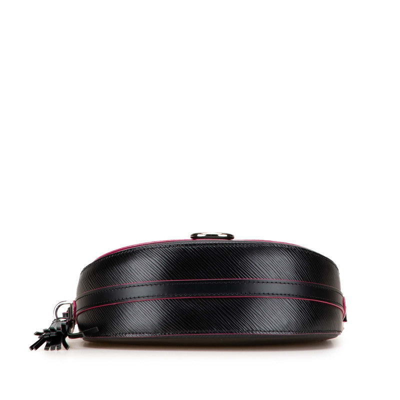 ルイ ヴィトン エピ サンクルー ショルダーバッグ M54156 ノワール ピンク レザー レディース LOUIS VUITTON 【中古】
