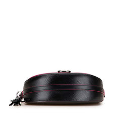 ルイ ヴィトン エピ サンクルー ショルダーバッグ M54156 ノワール ピンク レザー レディース LOUIS VUITTON 【中古】