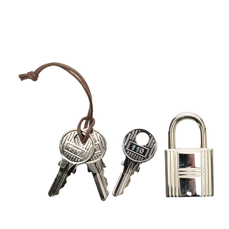エルメス ピコタンロックPM ハンドバッグ ハバナ ブラウン トリヨンクレマンス レディース HERMES 【中古】