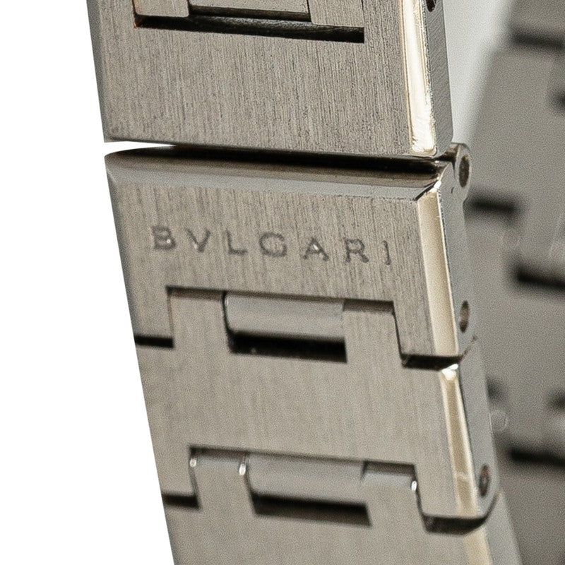 ブルガリ ブルガリブルガリ 腕時計 BB23SS クオーツ ブラック文字盤 ステンレススチール レディース BVLGARI 【中古】