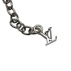 ルイ ヴィトン ブラスレ LVインスティンクト ブレスレット M00508 シルバー メタル レディース LOUIS VUITTON 【中古】