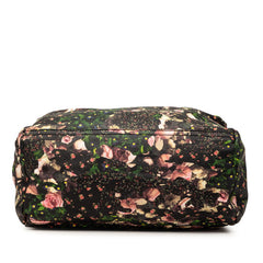 ジバンシー パンドラ フラワー ハンドバッグ ショルダーバッグ 2WAY ブラック マルチカラー レザー レディース Givenchy 【中古】