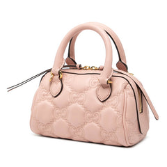 グッチ GGマトラッセ チェーン ショルダーバッグ 斜め掛け ハンドバッグ 3WAY 702251 ピンク レザー レディース GUCCI 【中古】