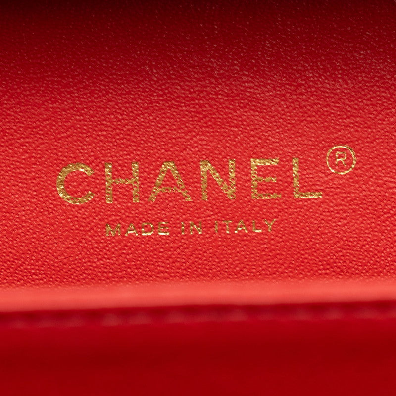 シャネル マトラッセ ココマーク CCフィグリー ハンドバッグ ショルダーバッグ 2WAY ピンク キャビアスキン レディース CHANEL 【中古】