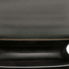 ルイ ヴィトン エピ モンソー ハンドバッグ ショルダーバッグ 2WAY M52122 ノワール ブラック レザー レディース LOUIS VUITTON 【中古】