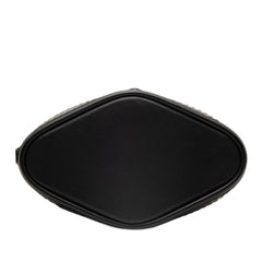ルイ ヴィトン モノグラム エクリプス エンベロップ ポーチ ショルダーバッグ ブラック グレー PVC レザー メンズ LOUIS VUITTON 【中古】
