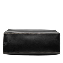 ロエベ ベラスケス ハンドバッグ ショルダーバッグ 2WAY ブラック ブラウン レザー レディース LOEWE 【中古】