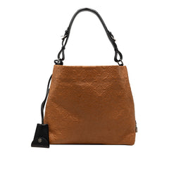 ルイ ヴィトン モノグラム アンティア ホーボーPM ワンショルダーバッグ M93154 ブラウン レザー レディース LOUIS VUITTON 【中古】