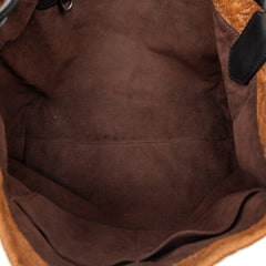 ルイ ヴィトン モノグラム アンティア ホーボーPM ワンショルダーバッグ M93154 ブラウン レザー レディース LOUIS VUITTON 【中古】
