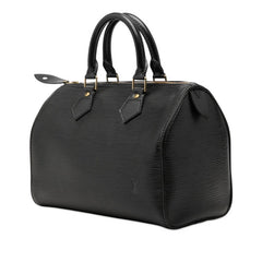 ルイ ヴィトン エピ スピーディ25 ミニボストンバッグ ハンドバッグ M59232 ノワール ブラック レザー レディース LOUIS VUITTON 【中古】