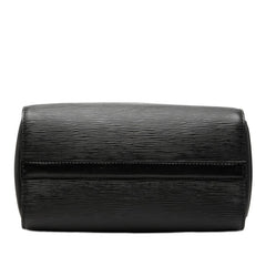 ルイ ヴィトン エピ スピーディ25 ミニボストンバッグ ハンドバッグ M59232 ノワール ブラック レザー レディース LOUIS VUITTON 【中古】