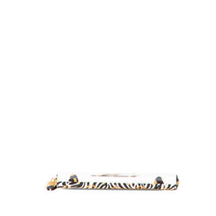 ルイ ヴィトン モノグラム ジャングル ジッピーウォレット 長財布 M44745 ホワイト ブラック レザー レディース LOUIS VUITTON 【中古】