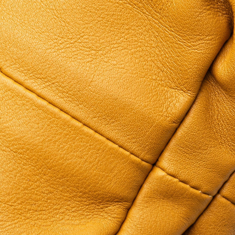 ボッテガヴェネタ ザ ポーチ チェーン ショルダーバッグ キャメル ブラウン レザー レディース BOTTEGAVENETA 【中古】