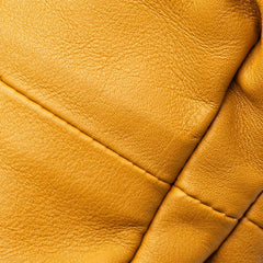 ボッテガヴェネタ ザ ポーチ チェーン ショルダーバッグ キャメル ブラウン レザー レディース BOTTEGAVENETA 【中古】