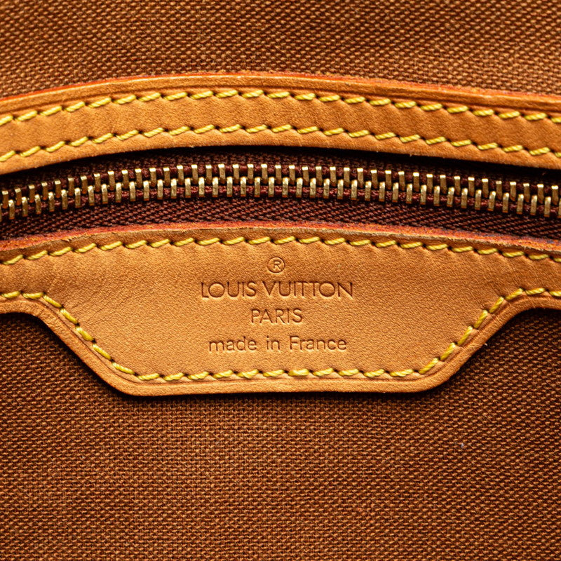 ルイ ヴィトン モノグラム ソローニュ 斜め掛け ショルダーバッグ M42250 ブラウン PVC レザー レディース LOUIS VUITTON 【中古】
