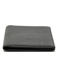 ルイ ヴィトン タイガ ポルトバルール カルトクレディ 二つ折り 長財布 M30392 ブラック タイガレザー メンズ LOUIS VUITTON 【中古】