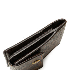 ルイ ヴィトン ダミエ ラドロー カードケース コインケース N62925 ブラウン PVC レザー レディース LOUIS VUITTON 【中古】
