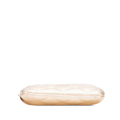 シャネル マトラッセ ココマーク コインケース ゴールド レザー レディース CHANEL 【中古】