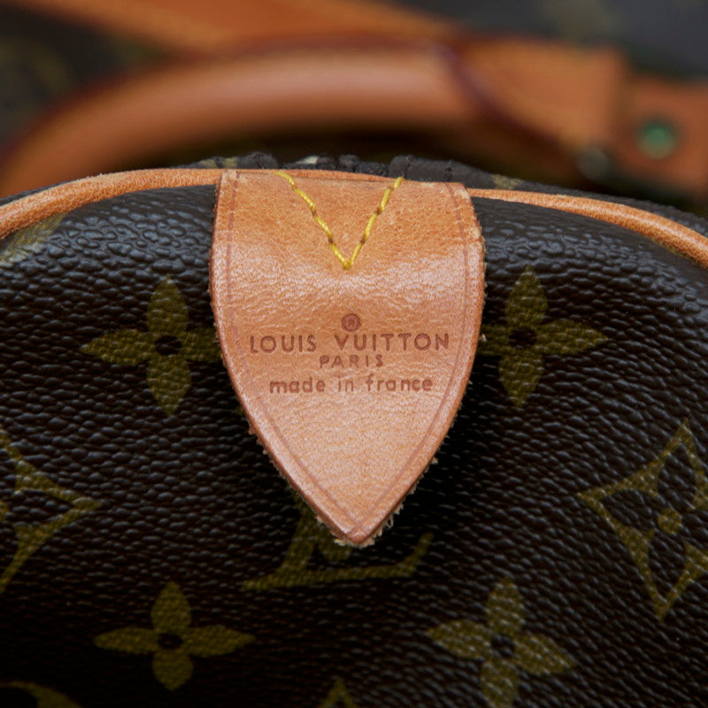 ルイ ヴィトン モノグラム キーポル60 ボストンバッグ トラベルバッグ M41422 ブラウン PVC レザー レディース LOUIS VUITTON 【中古】