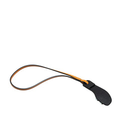 エルメス オラン ナノ サンダル チャーム バッグチャーム ブラウン ライトブルー ヴォーエプソン バトラー ヴァッシュハンター レディース HERMES 【中古】