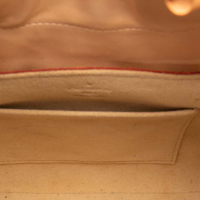 ルイ ヴィトン モノグラム レオノール ショルダーバッグ ハンドバッグ M92394 ブラウン PVC レザー レディース LOUIS VUITTON 【中古】