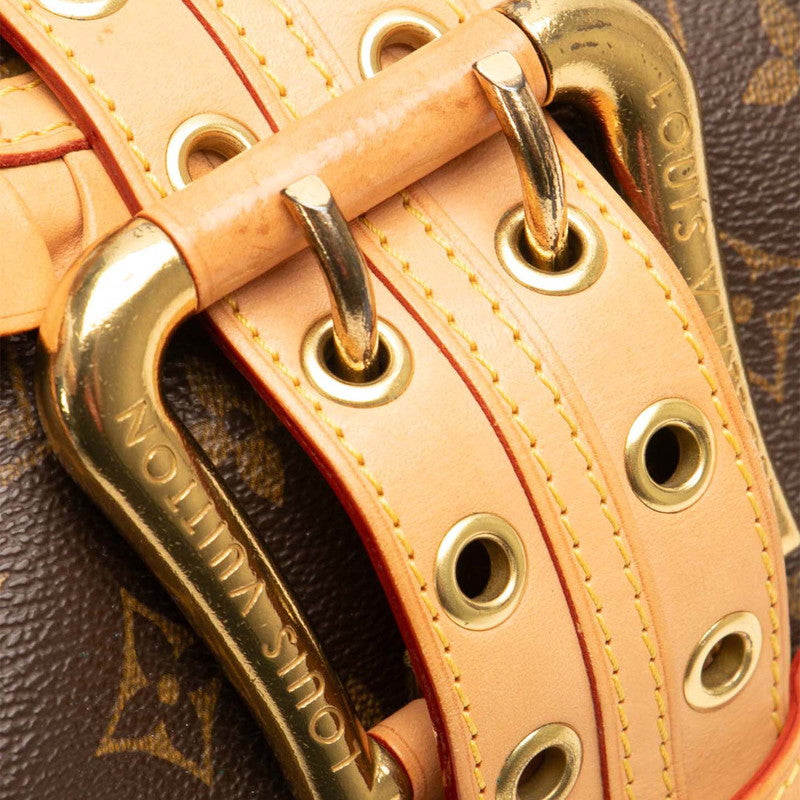 ルイ ヴィトン モノグラム レオノール ショルダーバッグ ハンドバッグ M92394 ブラウン PVC レザー レディース LOUIS VUITTON 【中古】