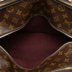 ルイ ヴィトン モノグラム マレMM ハンドバッグ M41070 ブラウン PVC レザー レディース LOUIS VUITTON 【中古】