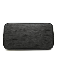 ルイ ヴィトン エピ アルマ ハンドバッグ ショルダーバッグ 2WAY M52142 ノワール ブラック レザー レディース LOUIS VUITTON 中古