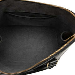 ルイ ヴィトン エピ アルマ ハンドバッグ ショルダーバッグ 2WAY M52142 ノワール ブラック レザー レディース LOUIS VUITTON 中古