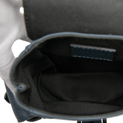 ルイ ヴィトン クリストファーXS ショルダーバッグ ボディバッグ M58494 ネイビー トリヨンレザー メンズ LOUIS VUITTON 中古