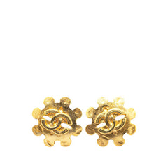 シャネル ヴィンテージ ココマーク イヤリング ゴールド メッキ レディース CHANEL 【中古】