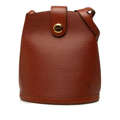 ルイ ヴィトン エピ クリュニー ショルダーバッグ M52253 ケニアブラウン レザー レディース LOUIS VUITTON 中古