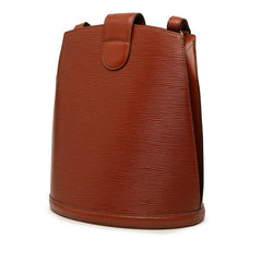 ルイ ヴィトン エピ クリュニー ショルダーバッグ M52253 ケニアブラウン レザー レディース LOUIS VUITTON 中古