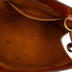ルイ ヴィトン エピ クリュニー ショルダーバッグ M52253 ケニアブラウン レザー レディース LOUIS VUITTON 中古