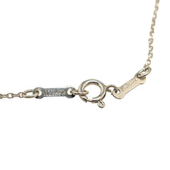 ティファニー カデナ ハート モチーフ ネックレス SV925 シルバー レディース TIFFANY&Co. 【中古】