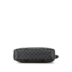 ルイ ヴィトン ダミエ グラフィット タダオPM ハンドバッグ ショルダーバッグ 2WAY N41259 ブラック PVC レザー メンズ LOUIS VUITTON 中古