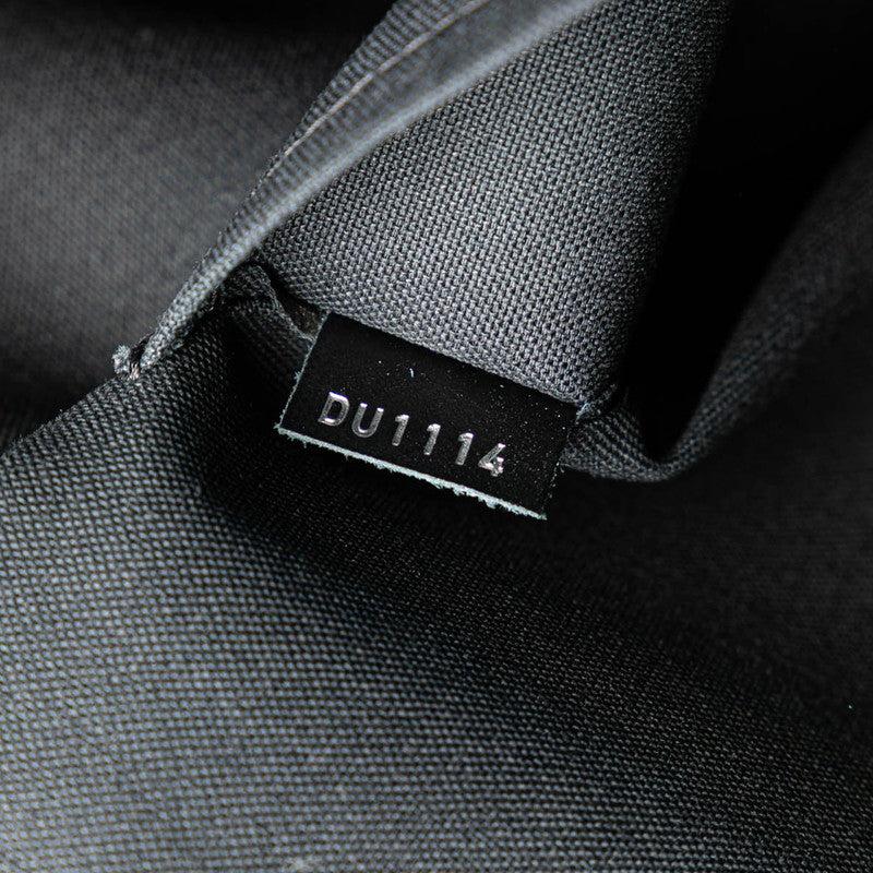 ルイ ヴィトン ダミエ グラフィット タダオPM ハンドバッグ ショルダーバッグ 2WAY N41259 ブラック PVC レザー メンズ LOUIS VUITTON 【中古】