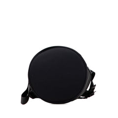 ボッテガヴェネタ ショルダーバッグ ブラック ナイロン ポリエステル レザー レディース BOTTEGAVENETA 【中古】