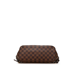 ルイ ヴィトン ダミエ ネヴァーフルPM ハンドバッグ トートバッグ N51109 ブラウン PVC レザー レディース LOUIS VUITTON 【中古】