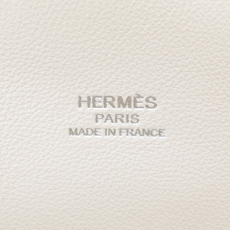 エルメス ボリード1923 25 ハンドバッグ ショルダーバッグ 2WAY クレ ホワイト ヴォーエプソン レディース HERMES 【中古】