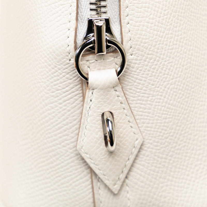 エルメス ボリード1923 25 ハンドバッグ ショルダーバッグ 2WAY クレ ホワイト ヴォーエプソン レディース HERMES 【中古】