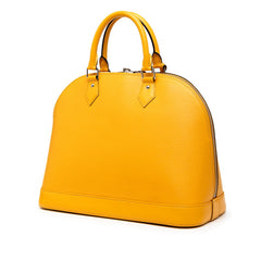 ルイ ヴィトン エピ アルマPM ハンドバッグ M40619 シトロン イエロー レザー レディース LOUIS VUITTON 【中古】