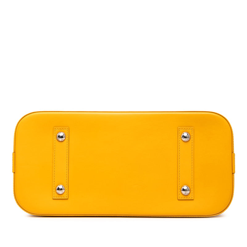 ルイ ヴィトン エピ アルマPM ハンドバッグ M40619 シトロン イエロー レザー レディース LOUIS VUITTON 【中古】