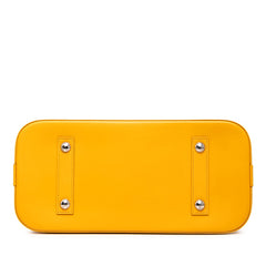 ルイ ヴィトン エピ アルマPM ハンドバッグ M40619 シトロン イエロー レザー レディース LOUIS VUITTON 【中古】