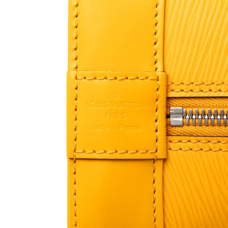 ルイ ヴィトン エピ アルマPM ハンドバッグ M40619 シトロン イエロー レザー レディース LOUIS VUITTON 【中古】