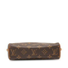 ルイ ヴィトン モノグラム レシタル ハンドバッグ M51900 ブラウン PVC レザー レディース LOUIS VUITTON 【中古】