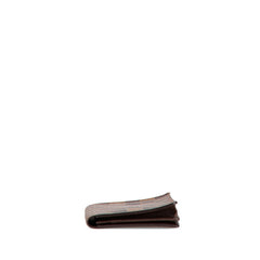 ルイ ヴィトン ダミエ ポルトカルト クレディ 札入れ 長財布 N60825 ブラウン PVC レザー レディース LOUIS VUITTON 【中古】